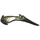 Brass Circlet (Danburite)