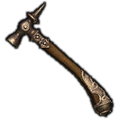 Bronze Ornamental Hammer
