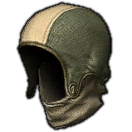 Cotton Coif of Casting (Green)