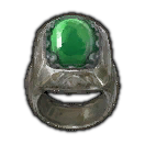 Dated Malachite Ring