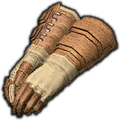 Dated Sheepskin Armguards Dated Sheepskin Armguards