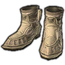 Dated Sheepskin Duckbills (Beige)