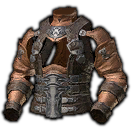 Dated Toadskin Harness (Ochre)