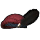 Felt Beret of Dexterity (Red)