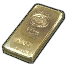 Rose Gold Ingot