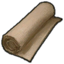Sand-beige Hempen Cloth