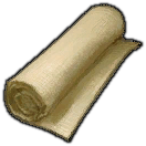 Undyed Woolen Cloth