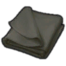 Velveteen Doublet Back (Black)